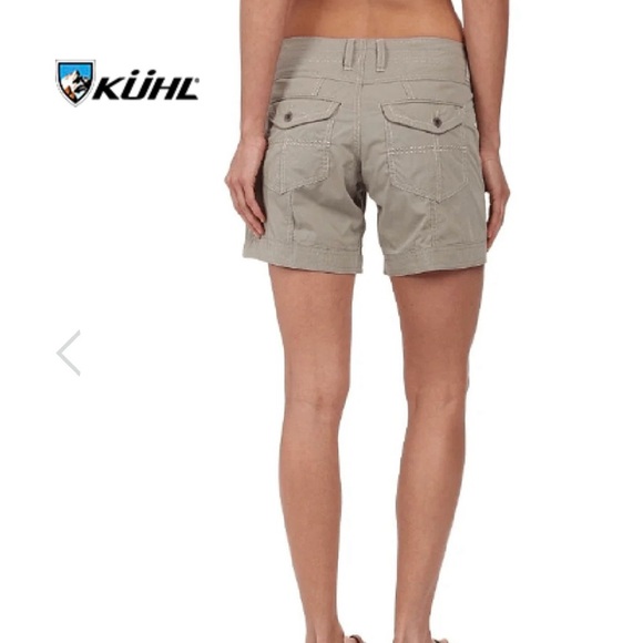 KUHL women’s Kontra 6” shorts size 8 - Picture 2 of 12
